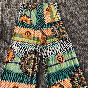 Tribal Palazzo Pants
